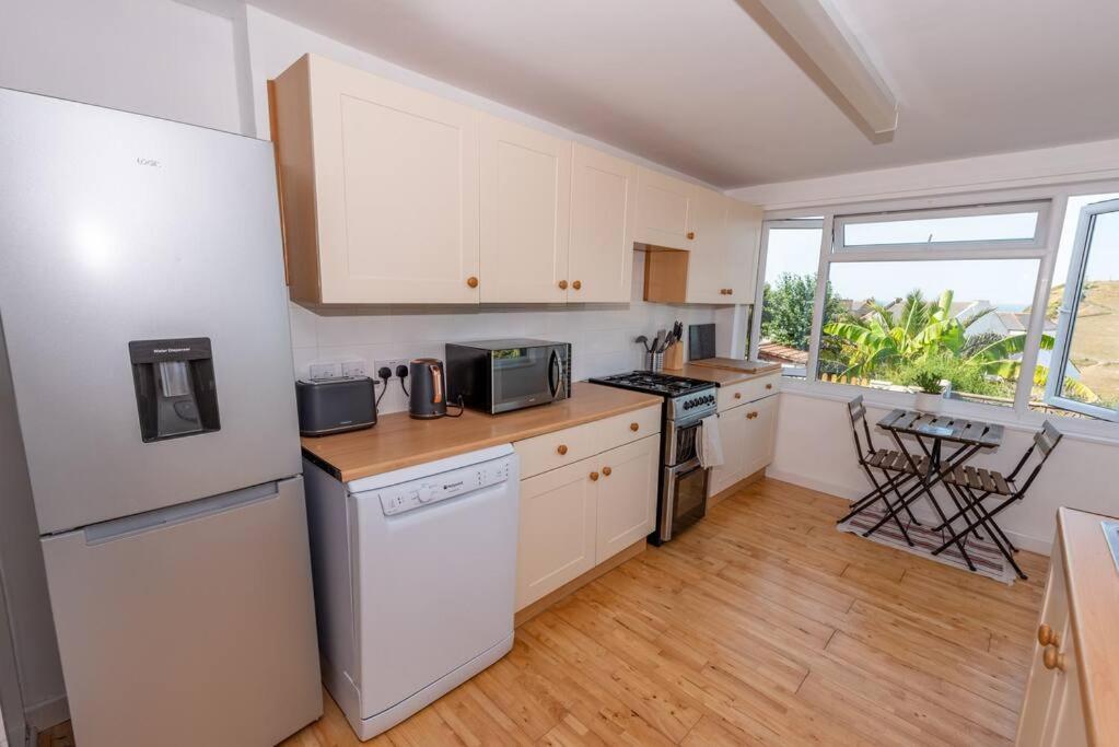 Appartement The Tempest, Sea Views, Coastal & Rural Walks. à Ilfracombe Extérieur photo