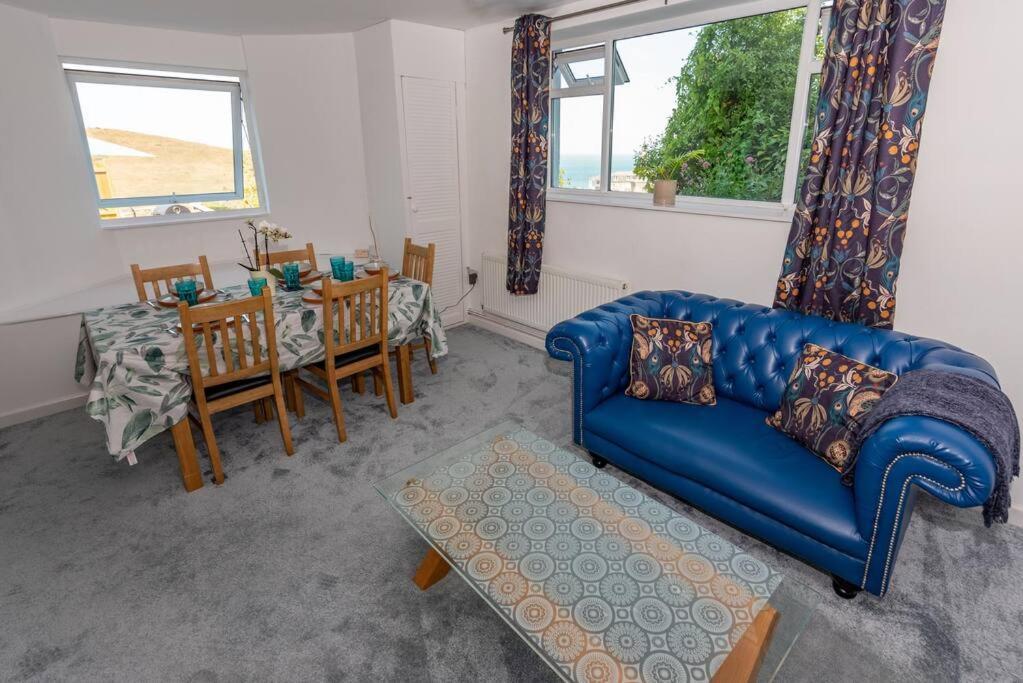 Appartement The Tempest, Sea Views, Coastal & Rural Walks. à Ilfracombe Extérieur photo